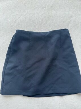 Abercrombie & Fitch Navy Mini Skirt